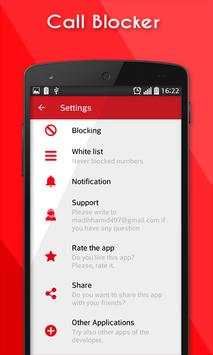 Call Blocker Android screenshot 6