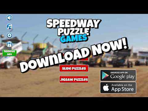 Speedway Puzzle Games screenshot 1