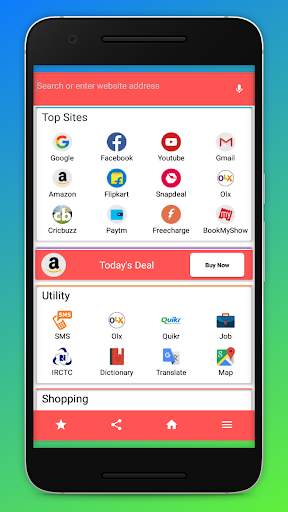 HD Browser screenshot 1