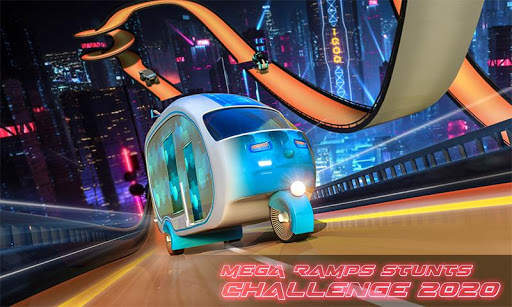 Xtreme Car Stunt Race Car Game screenshot 8