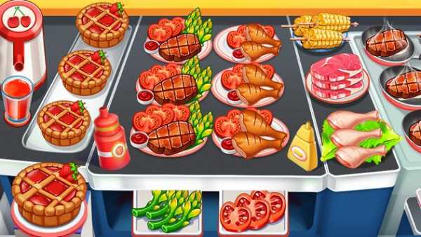 Giochi di cucina americana - chef del ristorante screenshot 2