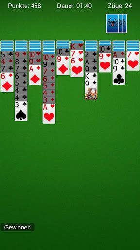 Spider Solitaire -Kartenspiele screenshot 3