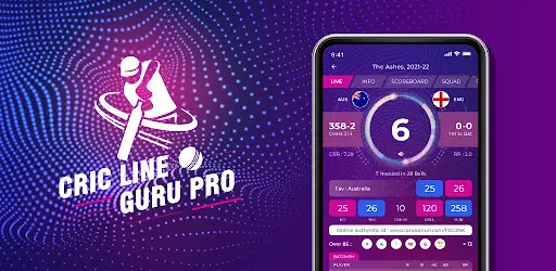 Cric Line Guru Pro - Live Line screenshot 1