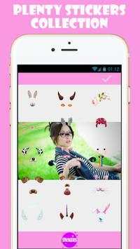 B412 Camera - Heart Selfie screenshot 3
