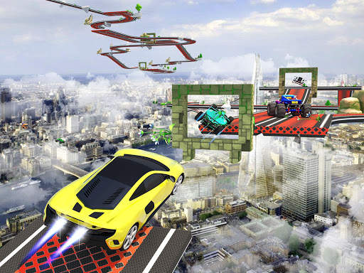 Craziest Car Simulator: City GT Racing Car Stunts screenshot 9