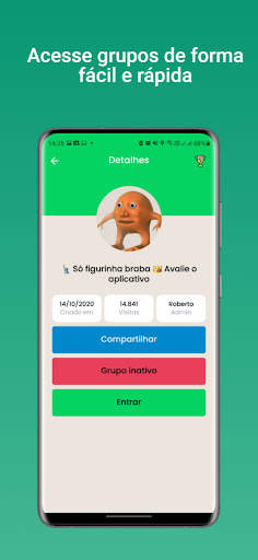 Linkado - Groups and Tools screenshot 4