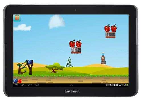 Angry Fruits Knockdown 3.0 स्क्रीनशॉट 4