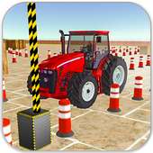 Real Tractor Parking Simulator–Free tractor games icon