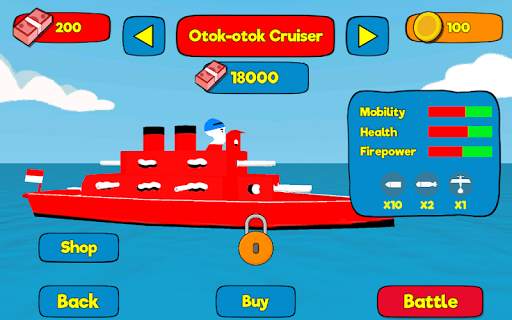 Warship Combat 3D: Otok-otok screenshot 4