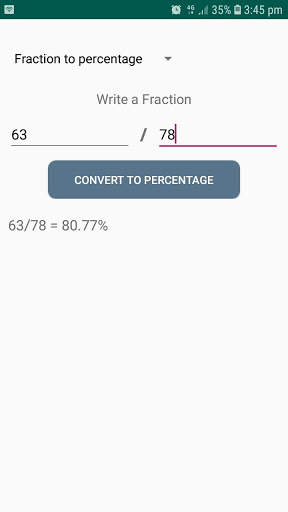 HCF and LCM Factorization Fraction Percentage calc screenshot 7