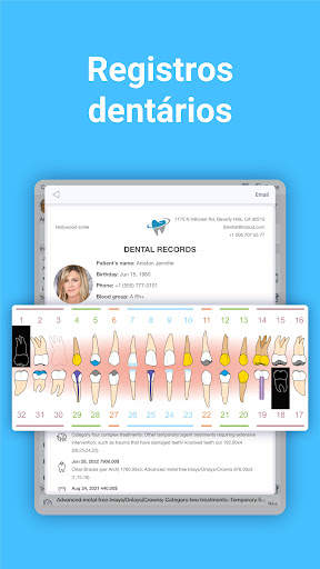 iDentist clínica odontológica screenshot 12