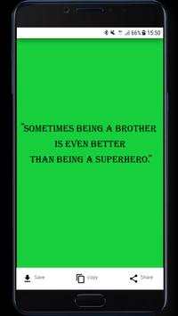 Brother Quotes screenshot 6