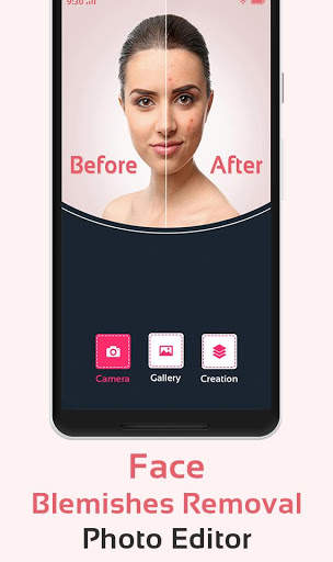 face blemishes removal-Smooth Skin & Beautify Face screenshot 3