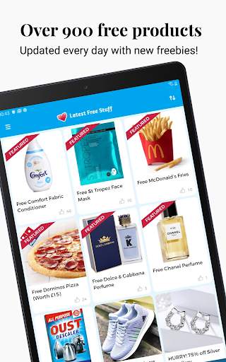 Latest Free Stuff - Freebies and Free Samples screenshot 11