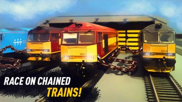 Blockchain Train Simulator - New train games screenshot 1