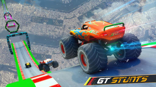 Monster Truck Mad Racing Game screenshot 4