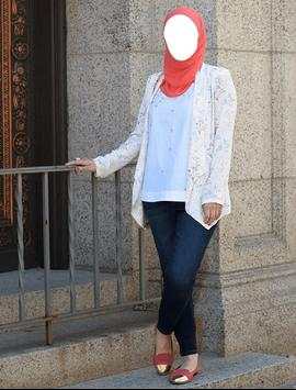 Hijab Selfie - Blue Jeans screenshot 4