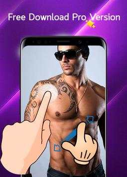 Tattoo On My Photo : Tattoo Maker Editor скриншот 2