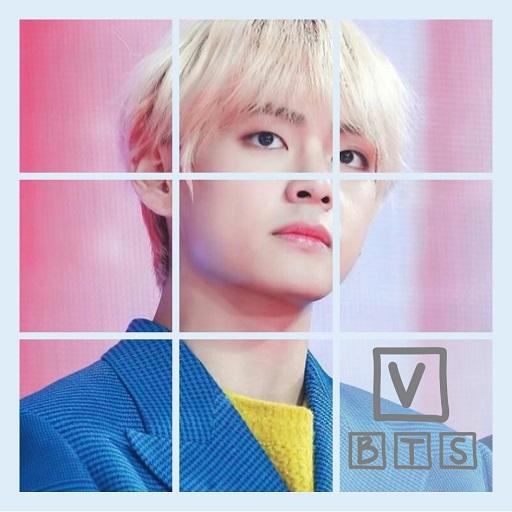 ikon BTS [V] Puzzle Game