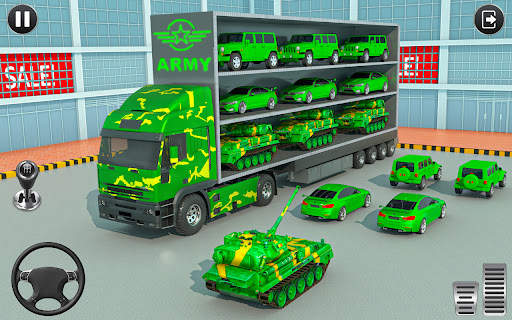 Army Transport Truck Simulator screenshot 4