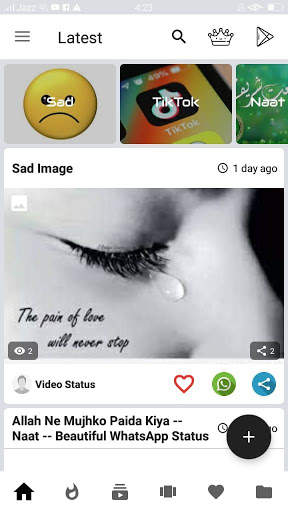Wow  Video Status screenshot 2
