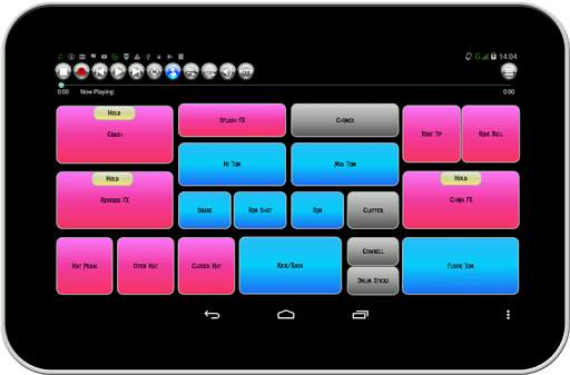 Drum Pads Lite screenshot 9