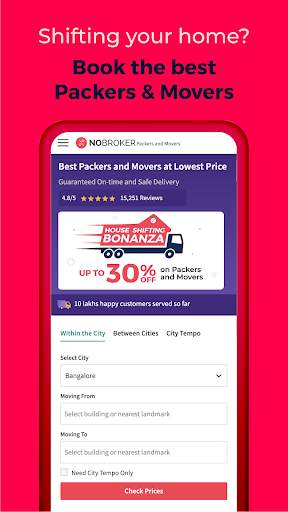 NoBroker Rent, Buy, Sell Flats screenshot 4
