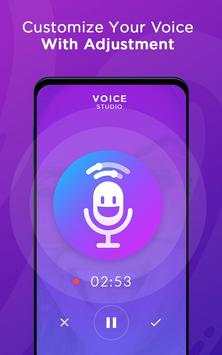 Voice Changer screenshot 2