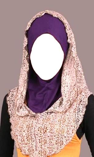 Hijab Scarf Photo Maker screenshot 3