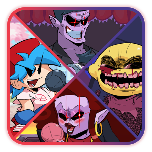 FNF  funny HD mod character test icon