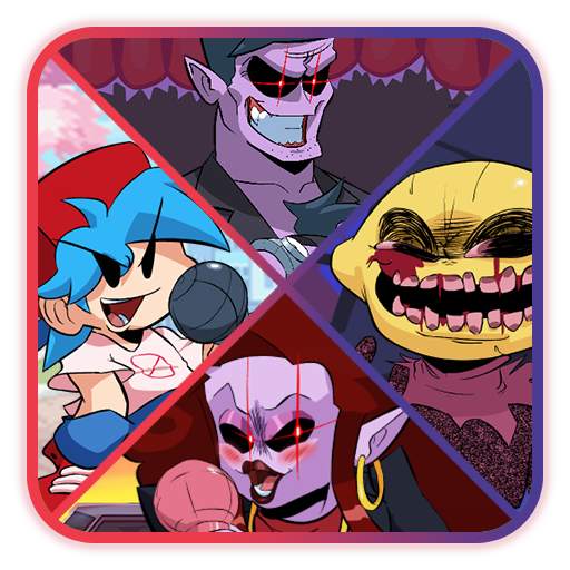FNF  funny HD mod character test 1.0