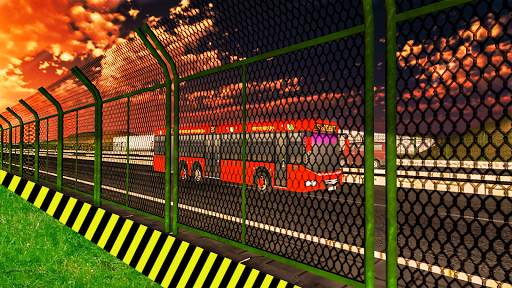 Coach Bus Simulator Driving 3D screenshot 3