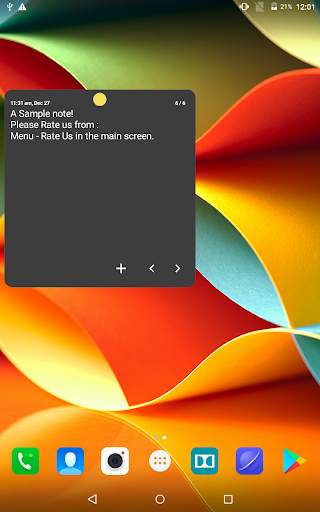 Dark Mode Notes screenshot 13