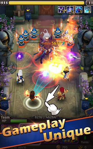 Hyper Heroes: Marble-Like RPG screenshot 8