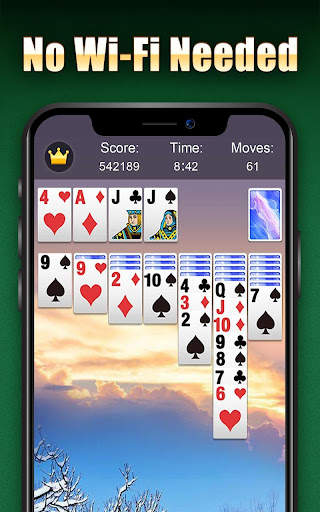 سوليتير 3 تصوير الشاشة