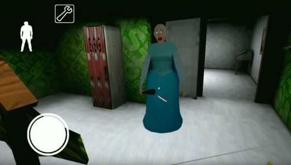 Secret Elsa Granny : Horror MOD screenshot 3