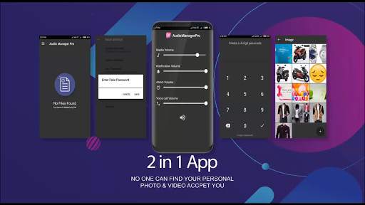 Audio Manager Pro Gallery Vault: Hide photo-videos screenshot 8