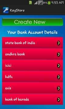 Key Store Lite screenshot 8
