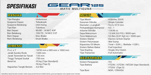 Yamaha E-Catalogue screenshot 5