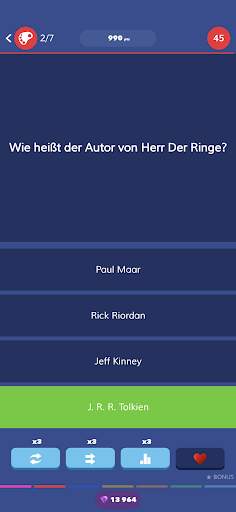 Trivia Quiz Knowledge screenshot 2