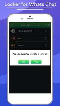 Locker for Whats Chat screenshot 4