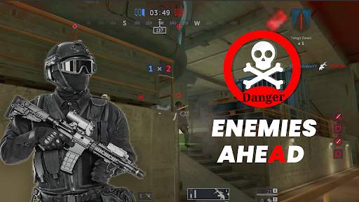 Gun Strike-Gun Shooting Games screenshot 2