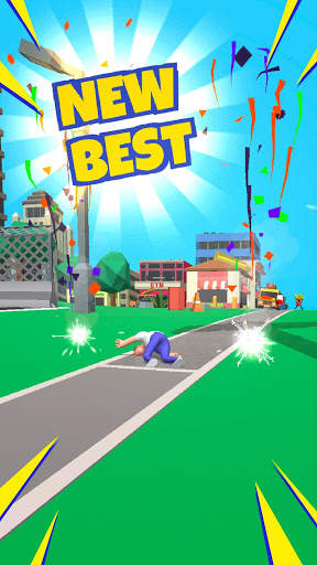 Bike Hop Cascades BMX de folie screenshot 5