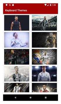 Cristiano Ronaldo Keyboard screenshot 18