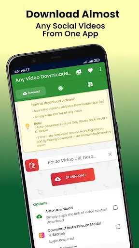 Any Video Downoader - MonaTube screenshot 1