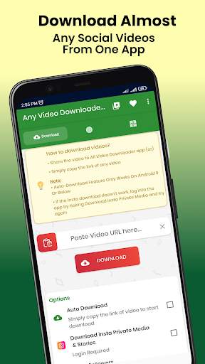 Any Video Downoader - MonaTube screenshot 1