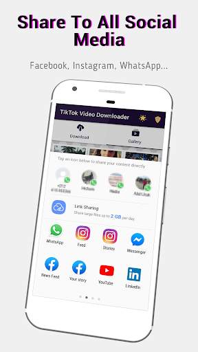 Video Downloader for TikTok - No Watermark App screenshot 7