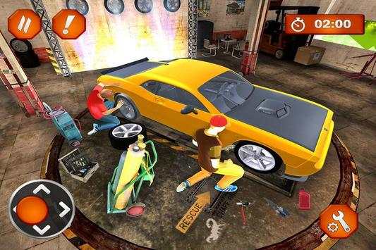 Car Repair Garage: Mechanic Workshop Simulator screenshot 2