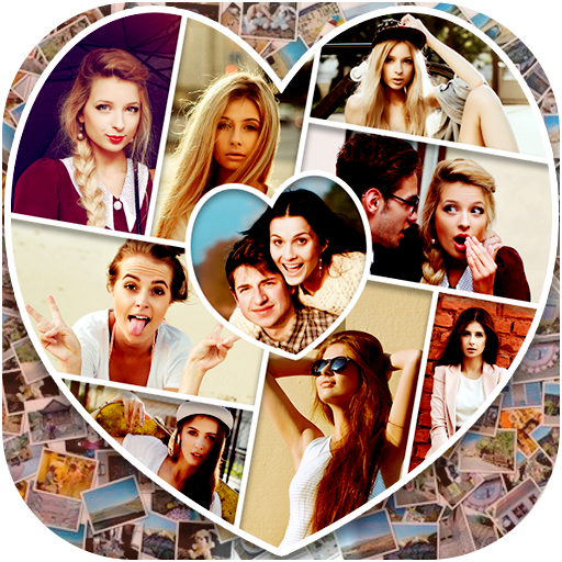 100  Photo Shape Collage Mixer icon