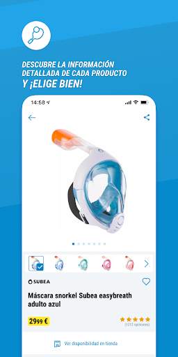 Decathlon App Tu tienda de deporte online screenshot 3